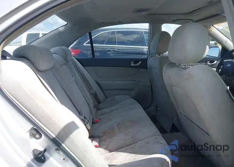 2006 Hyundai Sonata Gls из США, поврежденный, VIN 5NPEU46CX6H062858